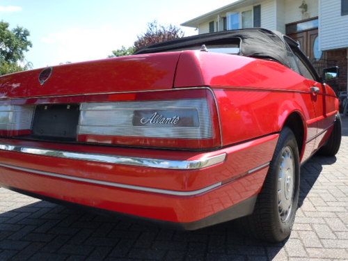 1988 Cadillac Allante Base Convertible 2-Door 4.1L, image 16