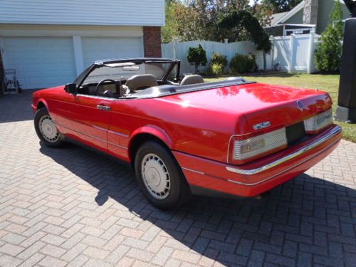 1988 Cadillac Allante Base Convertible 2-Door 4.1L, image 17