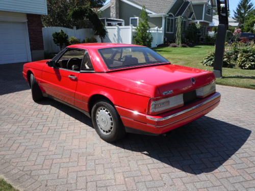 1988 Cadillac Allante Base Convertible 2-Door 4.1L, image 18