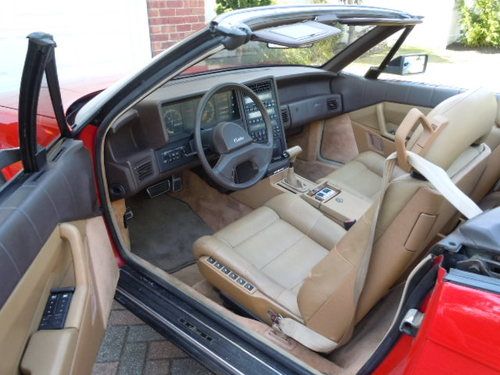 1988 Cadillac Allante Base Convertible 2-Door 4.1L, image 19