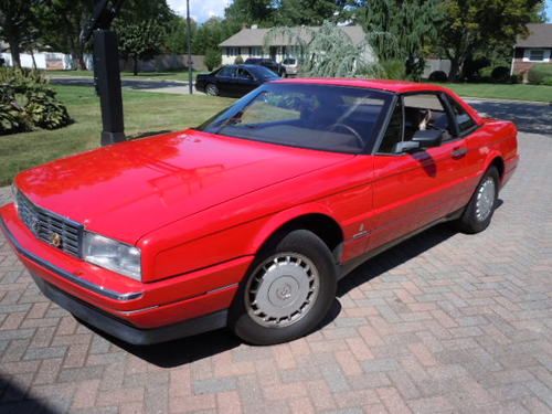 1988 Cadillac Allante Base Convertible 2-Door 4.1L, image 22