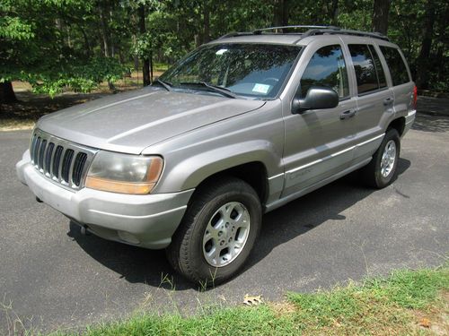 1999 jeep grand cherokee laredo, 1 owner, 4wd, v8, quadra-drive, 251k mi no res
