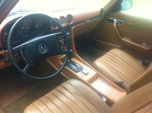 1973 mercedes convertable