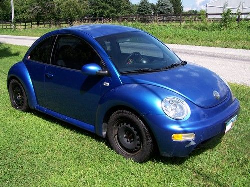 Volkswagen beetle gls hatchback 1.9l turbo diesel super nice!! awesome mpgs!!