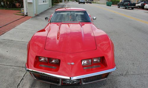 Chevrolet corvette stingray