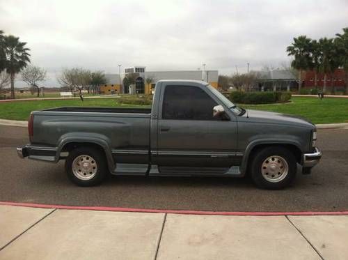 Nice gmc sierra pickup truck