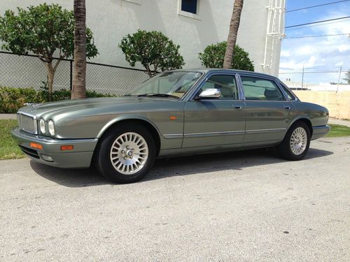 1997 jaguar xj6 vanden plas edition