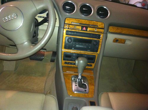 2003 Audi A4 Cabriolet Convertible 2-Door 1.8L TURBO Mechanic Special NO RESERVE, image 3