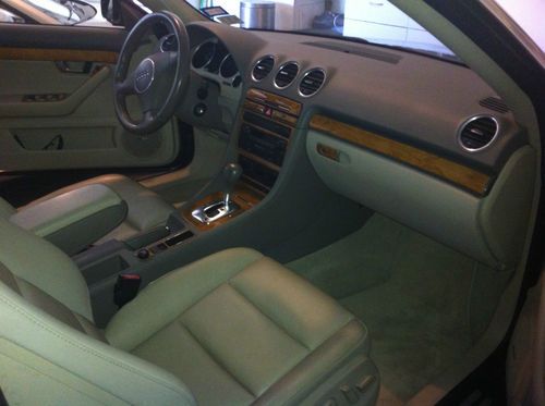 2003 Audi A4 Cabriolet Convertible 2-Door 1.8L TURBO Mechanic Special NO RESERVE, image 4