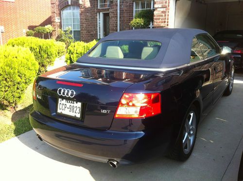 2003 Audi A4 Cabriolet Convertible 2-Door 1.8L TURBO Mechanic Special NO RESERVE, image 9