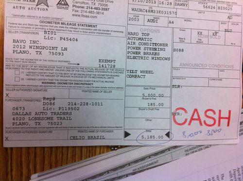 2003 Audi A4 Cabriolet Convertible 2-Door 1.8L TURBO Mechanic Special NO RESERVE, image 14