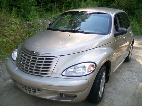 No reserve 2005 chrysler pt cruiser touring wagon 4-door 2.4l