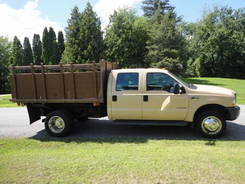 2003 7.3 diesel powerstroke dump rack body 85000 miles