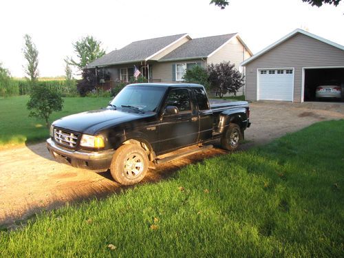 2001 ford ranger xlt v6 3.0l 4-door 2wd original owner - make an offer!!