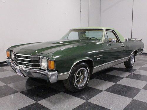 #'s matching 350, refinished sequoia green, power steering &amp; brakes, a/c!