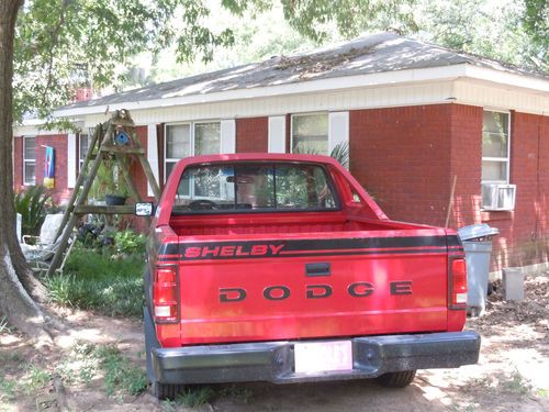 1989 dodge shelby dakota