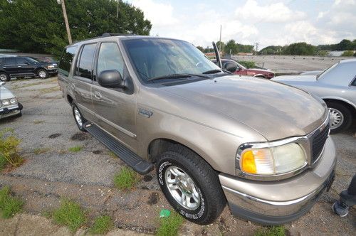 2002 ford expedition xlt 2wd southern, clean, rust free highway miles wholesale!