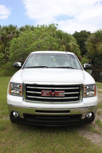 2012 gmc sierra 1500 sle crew cab pickup 4-door 5.3l