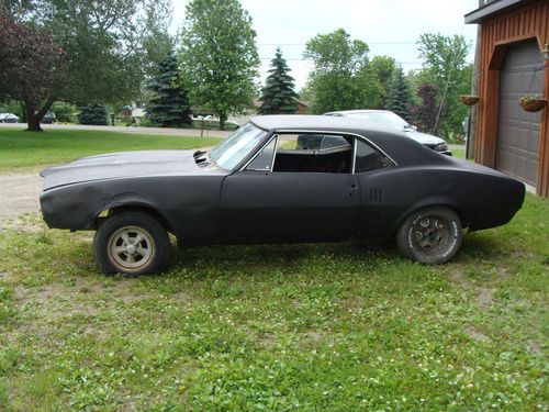 1967 pontiac firebird base coupe 2-door