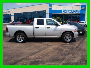 2012 dodge ram st 5.7l v8 2wd crew cab low miles reserve financing