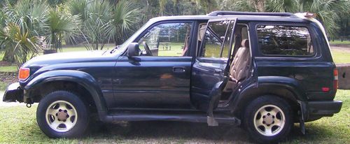 Toyota landcruiser 1996 wagon full-time 4wd, 4 door, all original as is!!!