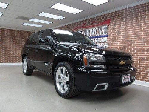 Sell Used 2007 Chevrolet Trailblazer Ss Awd Navigation Black Black Low