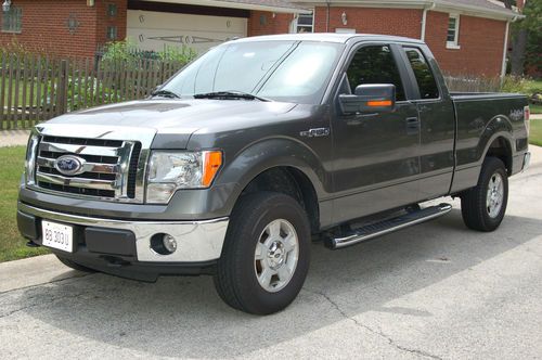 2010 ford f-150 xlt extended cab pickup 4-door 5.4l