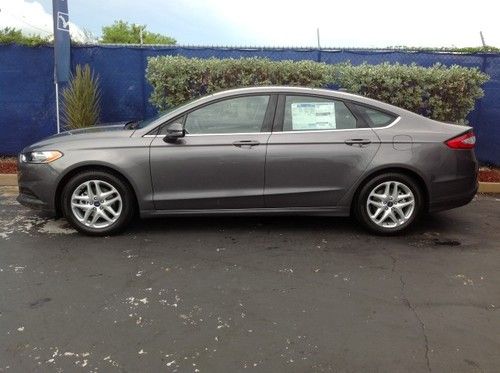 Ford fusion se with tech pkg brand spanking new finance from only $249