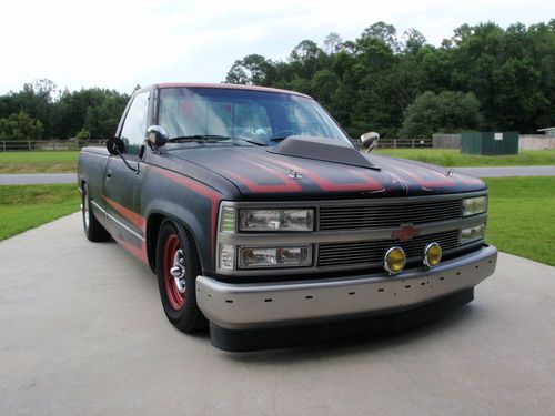 Chevrolet Suburban rat Rod