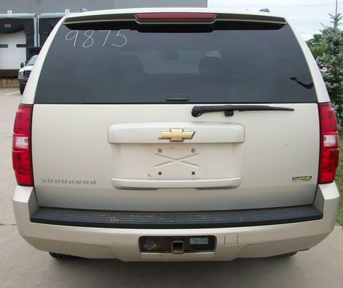 2007 Chevrolet Suburban K1500 LS 4WD 1/2 Ton 4 Door Lic#9875, image 4