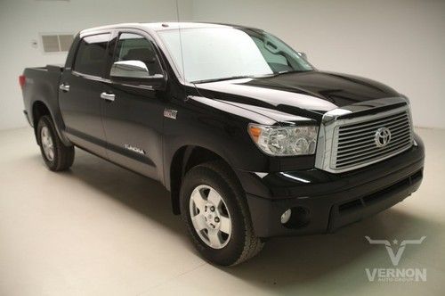 2012 limited crew 4x4 trd navigation leather heated v8 we finance 28k miles