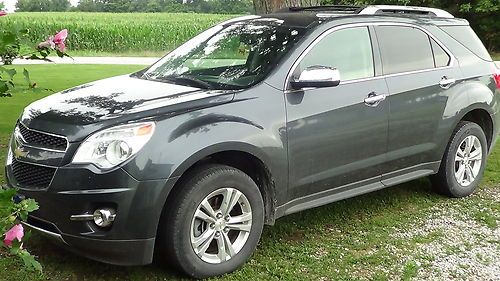 2010 chevrolet equinox ltz sport utility 4-door 2.4l