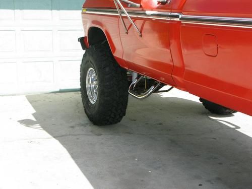 1977 ford  f-250  1977.5 4x4 original paint, solid with zero rust damage