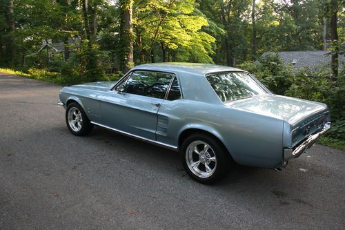 1967 Ford Mustang Coupe, 289 2BBL, Automatic Trans, 15in American Racing Wheels, image 3