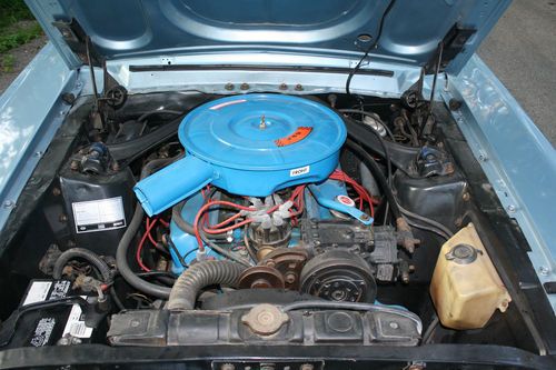 1967 Ford Mustang Coupe, 289 2BBL, Automatic Trans, 15in American Racing Wheels, image 4