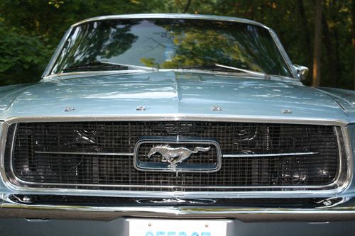 1967 Ford Mustang Coupe, 289 2BBL, Automatic Trans, 15in American Racing Wheels, image 5