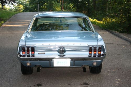 1967 Ford Mustang Coupe, 289 2BBL, Automatic Trans, 15in American Racing Wheels, image 6