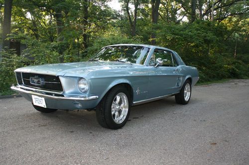 1967 Ford Mustang Coupe, 289 2BBL, Automatic Trans, 15in American Racing Wheels, image 7