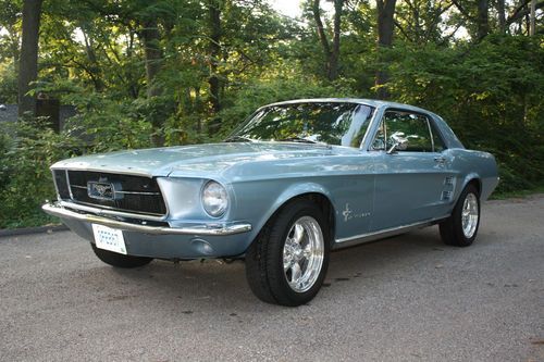 1967 Ford Mustang Coupe, 289 2BBL, Automatic Trans, 15in American Racing Wheels, image 8