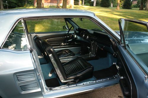 1967 Ford Mustang Coupe, 289 2BBL, Automatic Trans, 15in American Racing Wheels, image 10