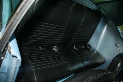 1967 Ford Mustang Coupe, 289 2BBL, Automatic Trans, 15in American Racing Wheels, image 12