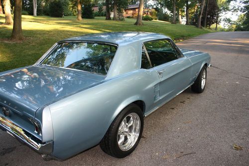 1967 Ford Mustang Coupe, 289 2BBL, Automatic Trans, 15in American Racing Wheels, image 13