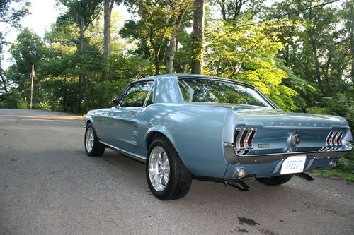 1967 Ford Mustang Coupe, 289 2BBL, Automatic Trans, 15in American Racing Wheels, image 14