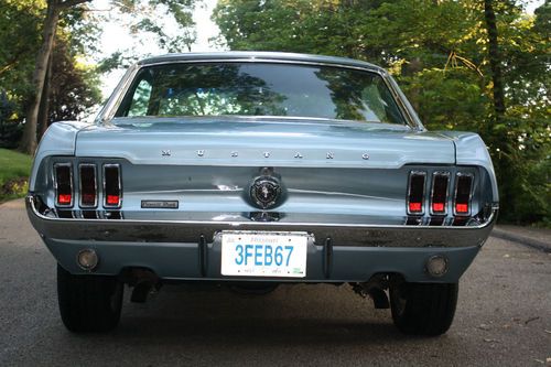 1967 Ford Mustang Coupe, 289 2BBL, Automatic Trans, 15in American Racing Wheels, image 15
