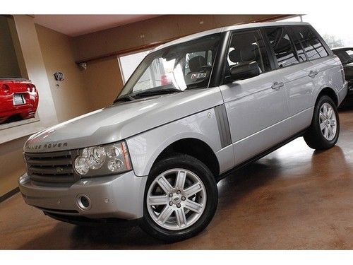 2008 land rover range rover hse automatic 4-door suv