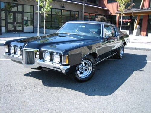 1970 pontiac grand prix model j