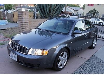 2004 Audi A4 1.8 Turbo with Automatic No Reserve, image 2