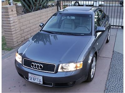 2004 Audi A4 1.8 Turbo with Automatic No Reserve, image 3