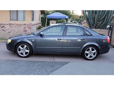 2004 Audi A4 1.8 Turbo with Automatic No Reserve, image 4