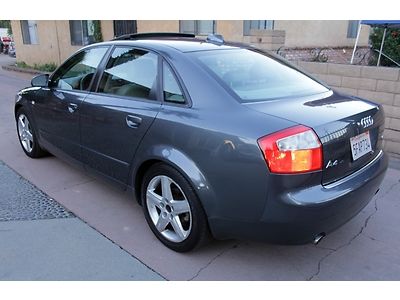 2004 Audi A4 1.8 Turbo with Automatic No Reserve, image 5